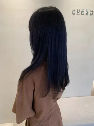 セミロング ✨🩵波多野 来実🩵✨のヘアスタイル