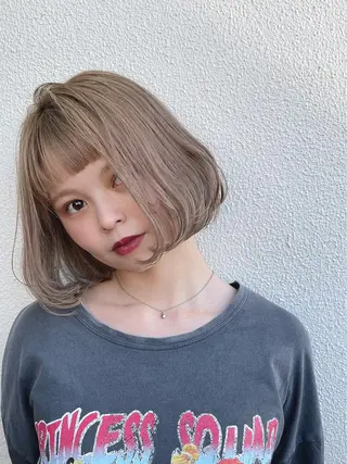 ショート BALANCE ベル所属・髪質改善/縮毛矯正 小淵大輔のヘアスタイル