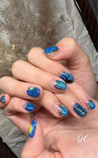 ネイル DC nail salonのネイルデザイン