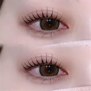 マツエク・マツパ EYELA 🪐ホリモト🪐のマツエク・マツパデザイン