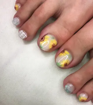 ネイル AZU nailのネイルデザイン