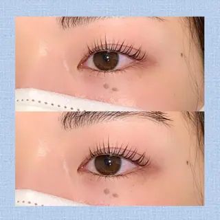 マツエク・マツパ AVANT'CoCo Voirのマツエク・マツパデザイン