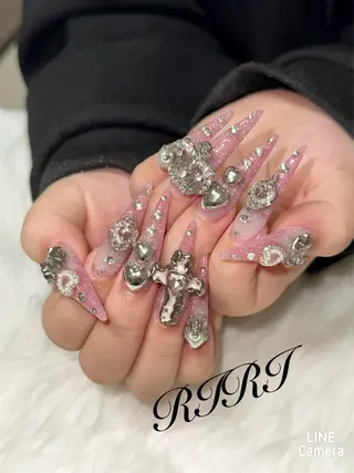 ネイル riri オーナーのネイルデザイン