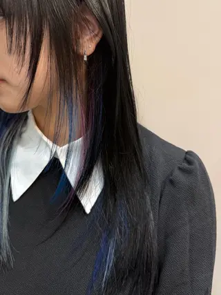 カラー igggy所属・松岡 茉和のヘアスタイル