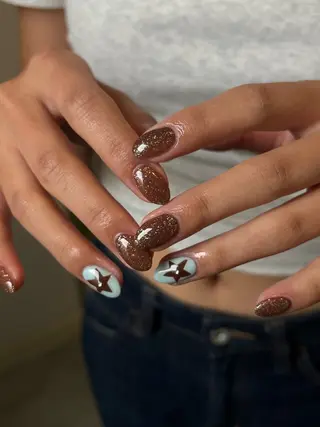 ネイル +vico 堀江店所属・中西 春那のネイルデザイン