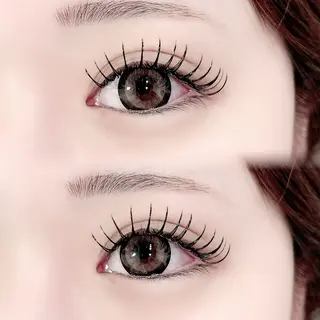 マツエク・マツパ Lucia 阿部のマツエク・マツパデザイン