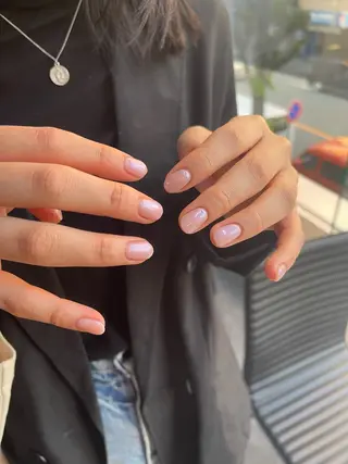 ネイル GRANDE大須 Cecil💜のネイルデザイン