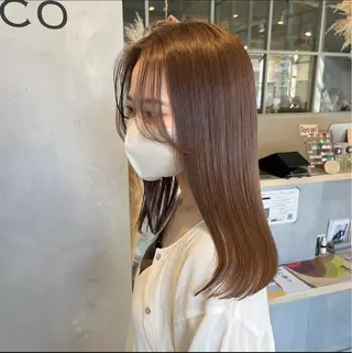 ロング MAI ROCCO3rdのヘアスタイル