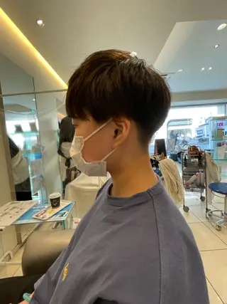 メンズ 西畑海希/メンズ カット/メンズ特化のヘアスタイル