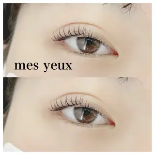 マツエク・マツパ mes yeux eye salon.のマツエク・マツパデザイン
