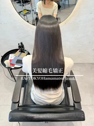 ロング 柴田樹/大人可愛い 艶髪カラー/髪質改善のヘアスタイル