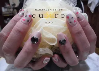 ネイル ネイルサロン Cureのネイルデザイン