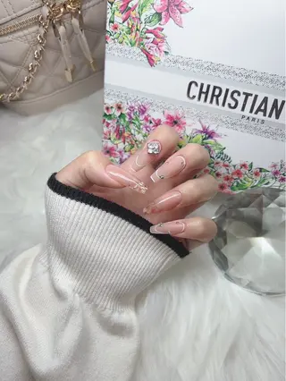 ネイル トータルビューティー CQのネイルデザイン