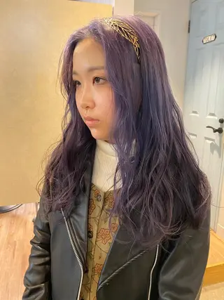 ロング MIYU💋💖 〈XENA渋谷本店〉のヘアスタイル