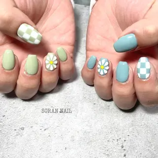 ネイル soran nailのネイルデザイン