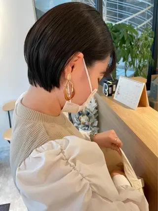 ショート オスズ 🎀´-のヘアスタイル