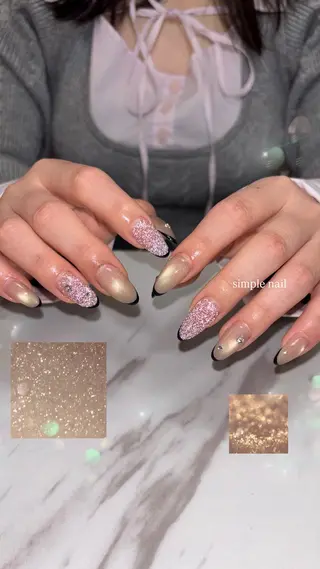 ネイル Sharesalonmariris所属・韓国/ワンホン/ yukiのネイルデザイン