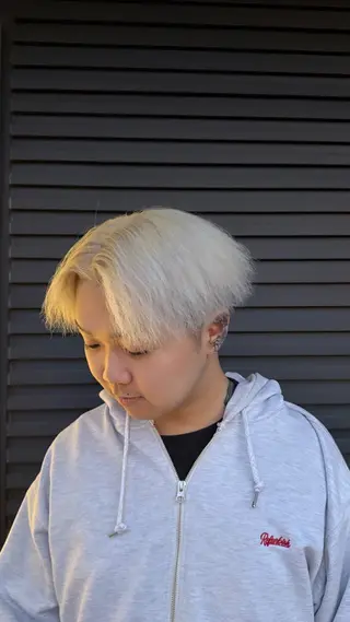 ショート 【Natural】 のり👦🏻のヘアスタイル