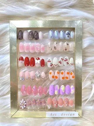 ネイル Nail&eye Belire 新宿のネイルデザイン