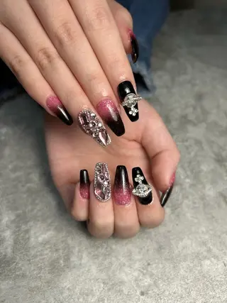 ネイル Bright 船山来のネイルデザイン