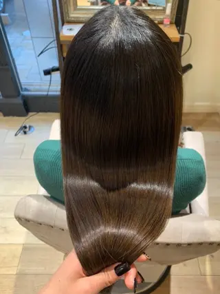 カラー 暖色🍎透明感カラー 🩵小林かりんのヘアスタイル