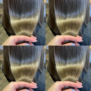 ミディアム カラー Minami. 🩵 再現性特化ヘアのヘアスタイル