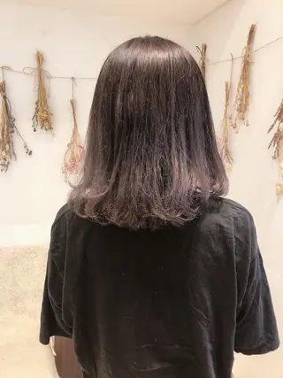 ミディアム カラー はだゆうき @hadadan08のヘアスタイル