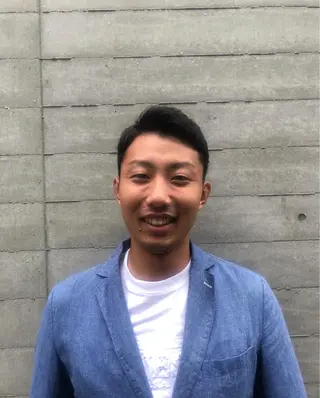 メンズ ✨色持ちの良い艶 カラー✨蟹江真世のヘアスタイル