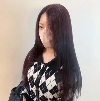 ロング HAIR&NAIL KANAのネイルデザイン