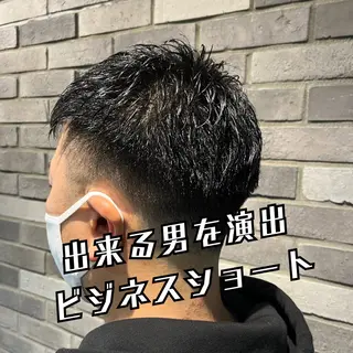 ショート メンズ 🌿ヤマグチ ユウキ🌿のヘアスタイル