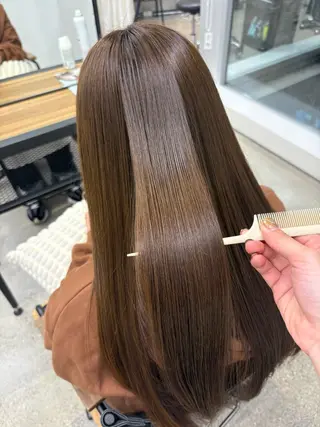 セミロング 🎀RAMU🎀 暖色・似合わせカラーのヘアスタイル