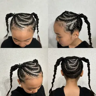 ヘアアレンジ hair salon【クラン】のヘアスタイル