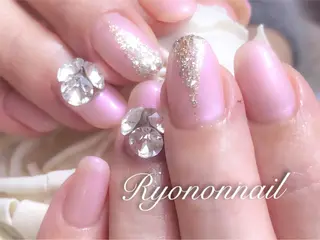ネイル Ryononnail(リョノンネイル)所属・Ryononnail 上谷典子のネイルデザイン