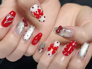 ネイル Nail Atelier IamI所属・アイアムアイ 大村磨衣のネイルデザイン