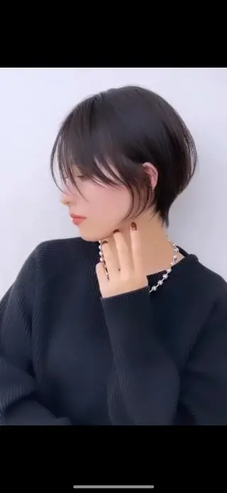 ショート COA銀座［コア所属・✨️【COA銀座】 スタイリスト浜田✨️のヘアスタイル