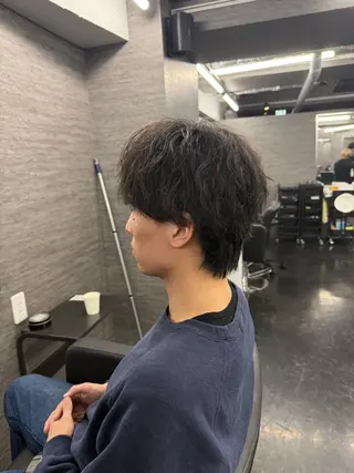 ショート メンズ ROGUE所属・金井 蓮太朗のヘアスタイル