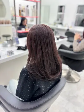 ロング カラー 🤍レイヤー/顔周り /hirari🤍のヘアスタイル