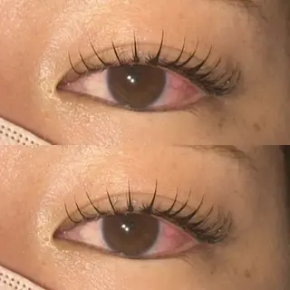 マツエク・マツパ NORA hinataのマツエク・マツパデザイン