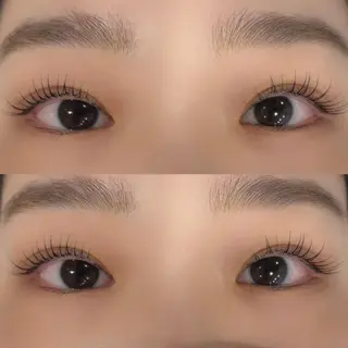 マツエク・マツパ ando 🌙のマツエク・マツパデザイン