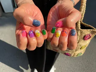 ネイル Home salon Rのネイルデザイン