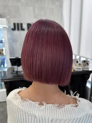 ショート 鈴木 菜々映のヘアスタイル