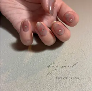 ネイル Ebiny'snail所属・田村 奈々のネイルデザイン