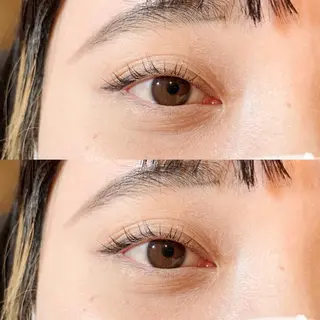 パーマ elua eyelash所属・elua eyelashの眉毛・アイブロウイメージ