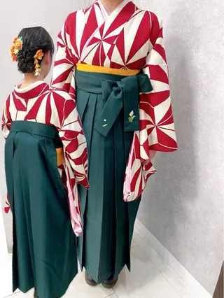 ヘアアレンジ hair salon【クラン】のヘアスタイル