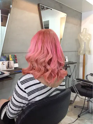 カラー 野坂 宏之のヘアスタイル