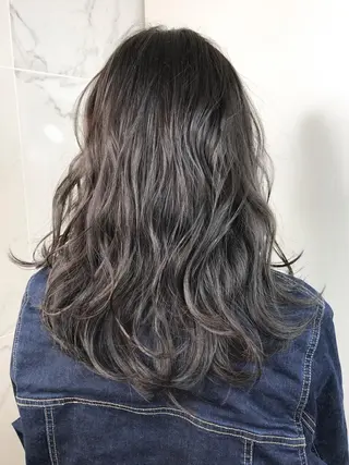 ロング カラー ヘアアレンジ 今井 由佳のヘアスタイル