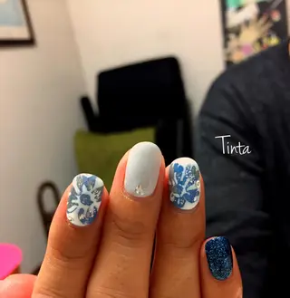 ネイル ネイルサロン ティンタ所属・馬場 典子のネイルデザイン