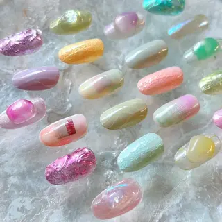 ネイル flaner所属・KAORI ㅤのネイルデザイン