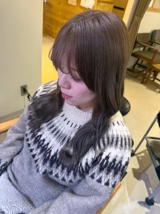 ロング カラー DEUCE hair /堀 日暖のヘアスタイル