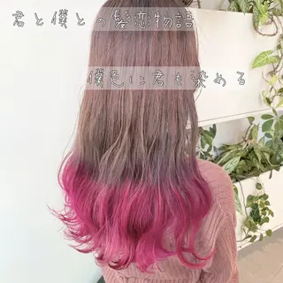ミディアム 東北No.1完全個室 💐梶谷社長のヘアスタイル